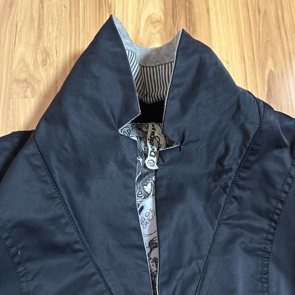 Desiqual jacket, excellent condition, worn only a few times, no flaws - Picture 3 of 8